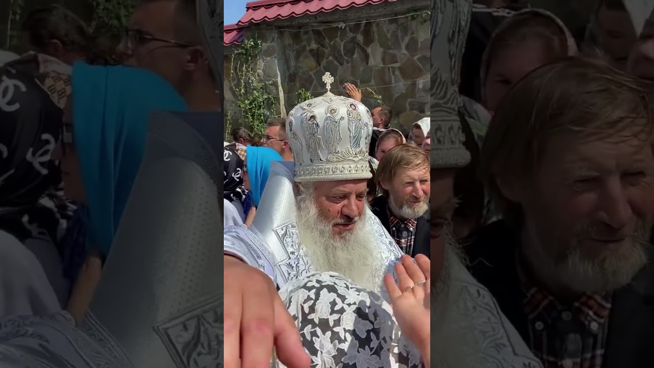 19082025 року, Божественна Літургія у скиту Банченського монастиря на честь Преображення Господнього