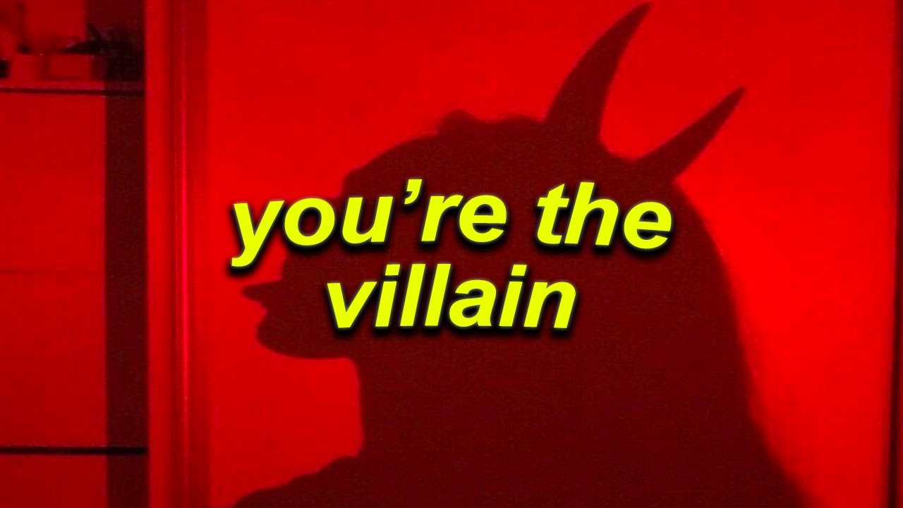 a playlist that will make you feel like you're the Villain