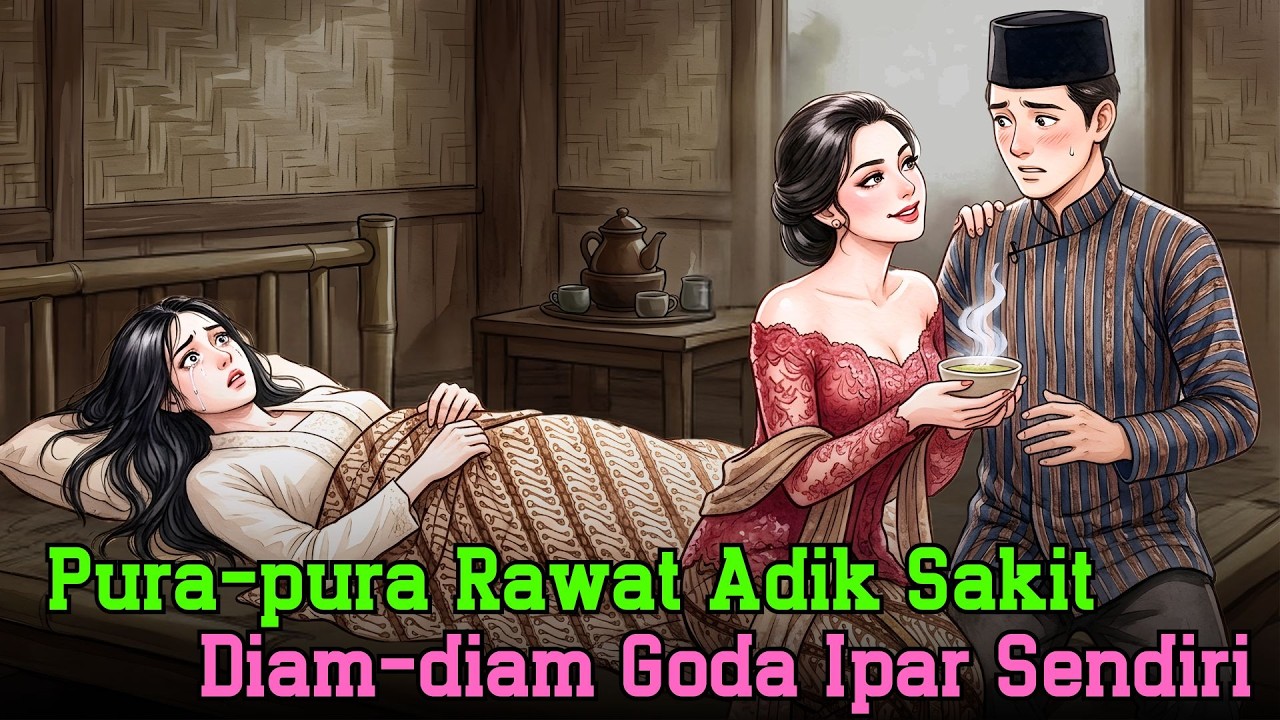 Pura-Pura Merawat Adik Sakit untuk Menggoda Ipar, Balasan Istri Mengejutkan