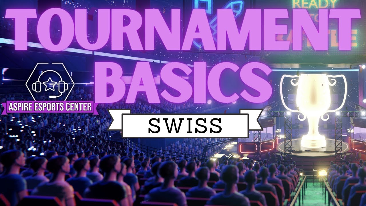What is a Swiss Bracket? Esports Tournament Basics