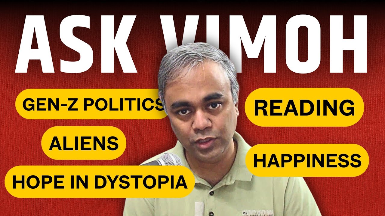 Vimoh on Gen-Z Politics, Social Media, and Aliens