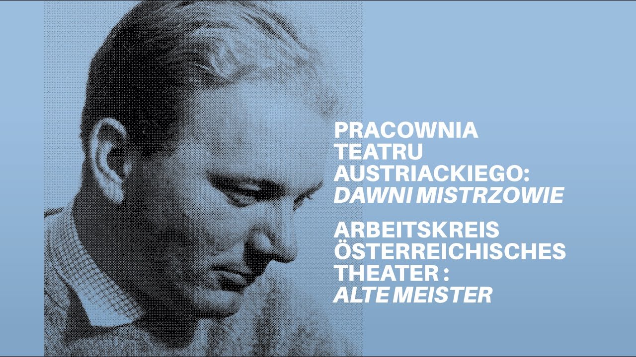 Seminarium: Thomas Bernhard, 