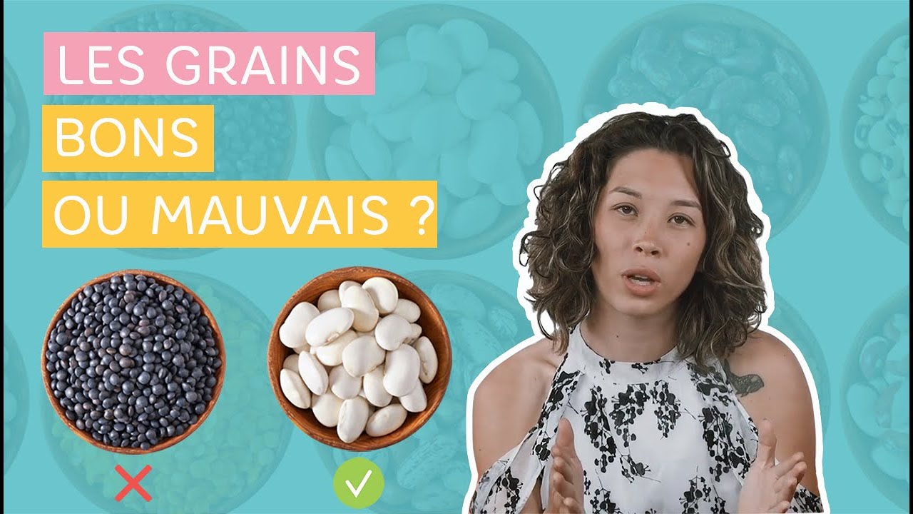 MINUTE DIET #5 - VOICI 4 RAISONS DE MANGER DES GRAINS (LÉGUMINEUSES) | MA SANTÉ.RE