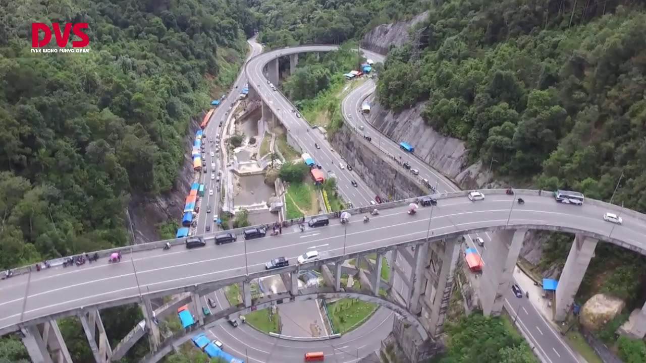 Kelok 9 Dari udara