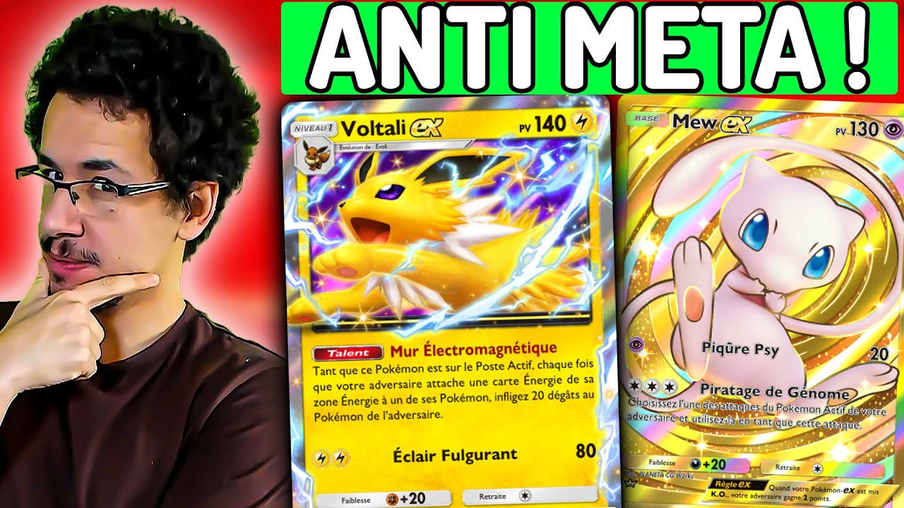 DE ZERO A HEROS, c'est VOLTALI EX !  - Deck Pokemon Pocket