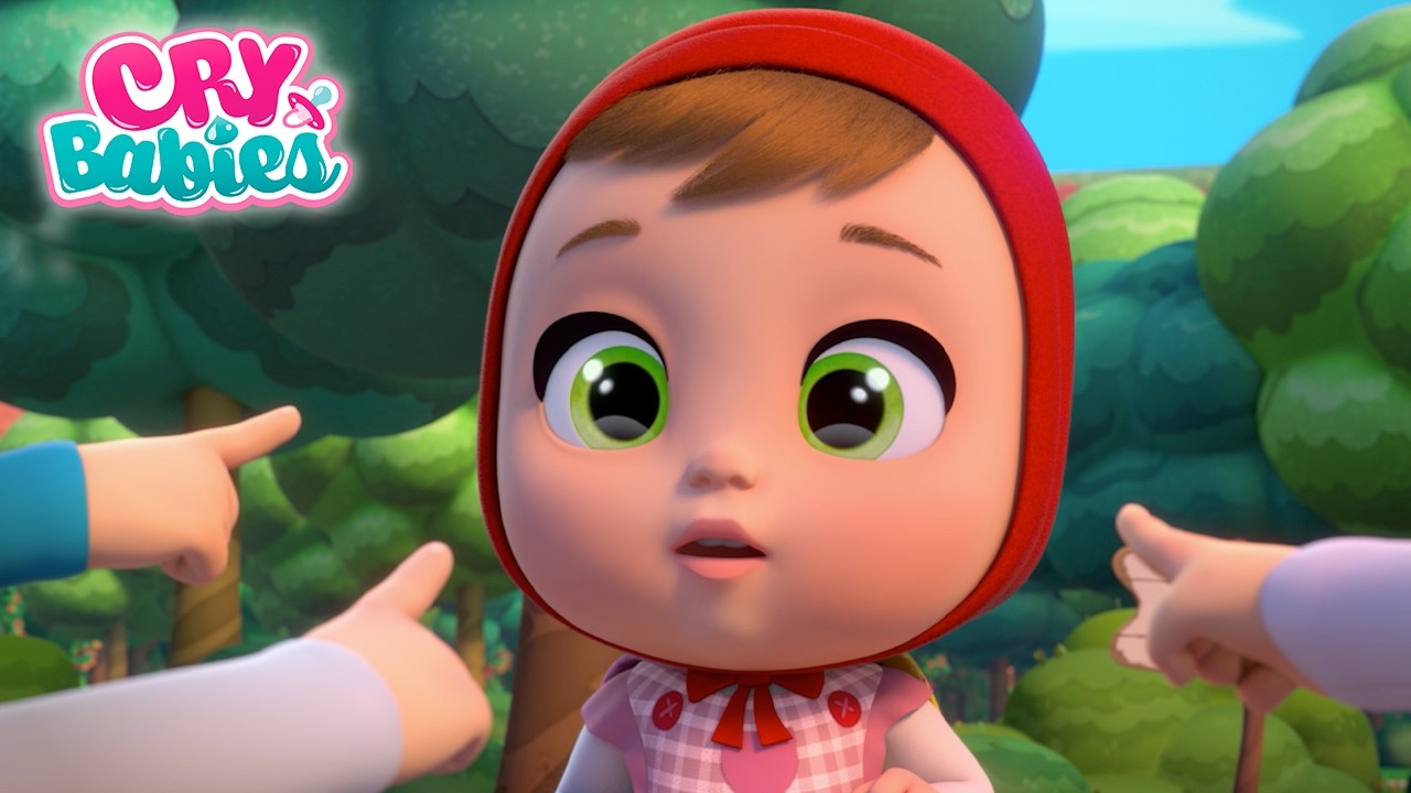 Историята на Червената шапчица ❤️ Cry Babies | Анимационни филмчета за деца на български
