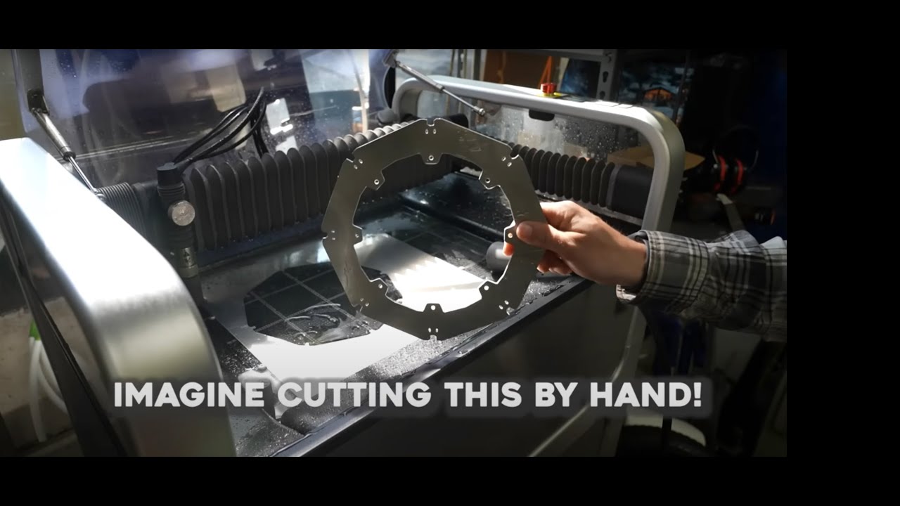 Imagine Cutting This By Hand! WAZER Pro Review by MakeEverything