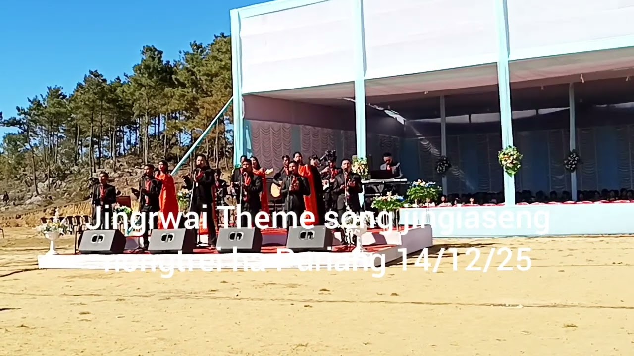 Jingrwai Theme song jingiaseng nongtrei ha Puriang 14/12/ 25 