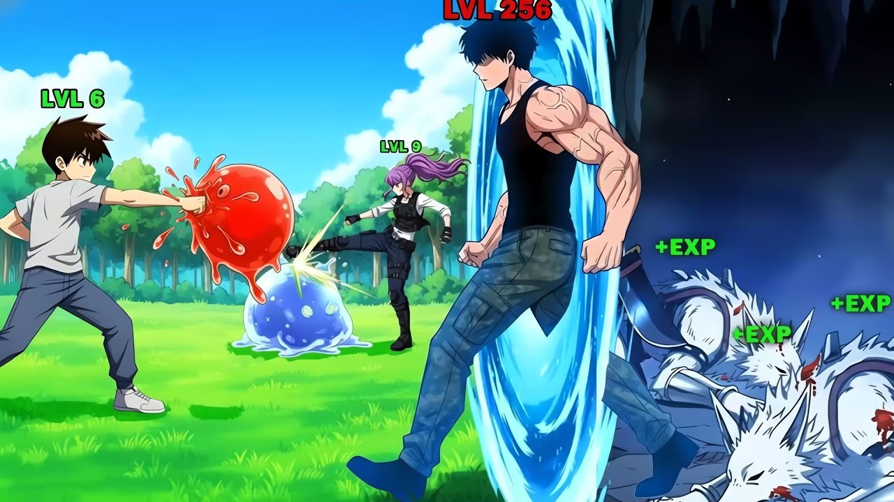 Từ Kẻ Yếu Nhất Server Trở Thành Bá Chủ Nhờ Hầm Ngục Thăng Cấp x100 Tốc Độ - Review Truyện