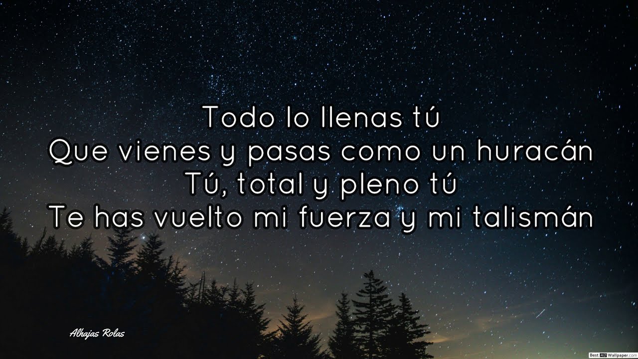T&uacute; - Carin Leon ( Letra / Lyric )
