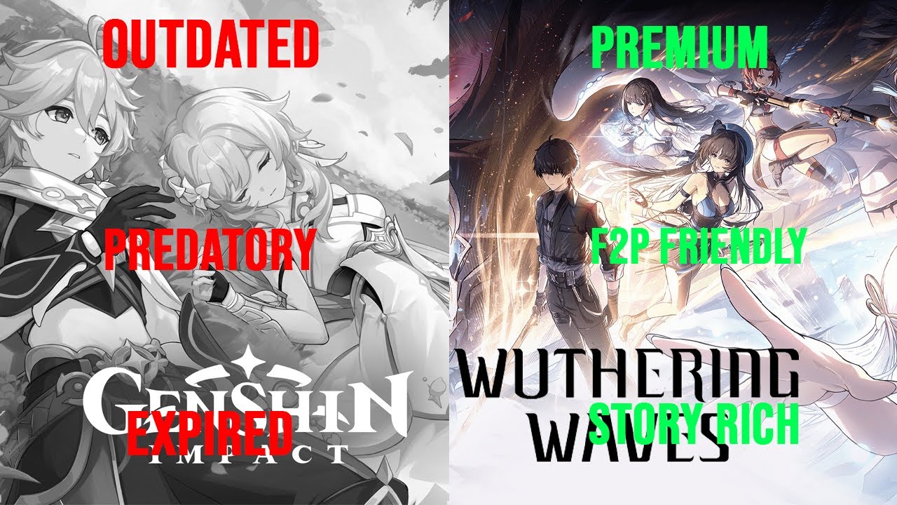 Wuthering Waves RUINED Genshin Impact for me