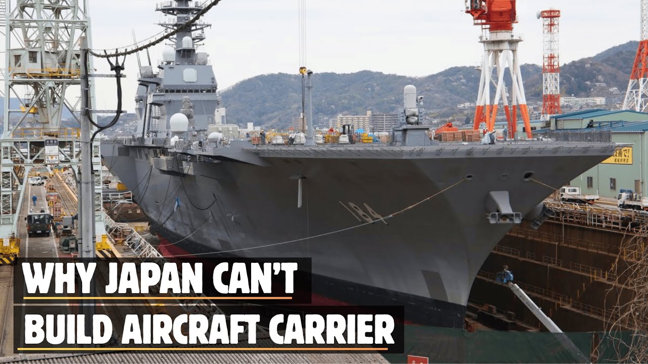 Why the United States Banned Japan From Aircraft Carriers