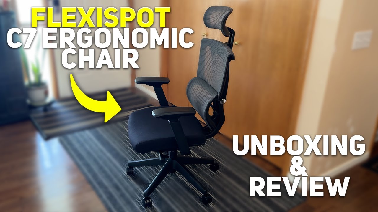 FlexiSpot C7 Ergonomic Chair Review