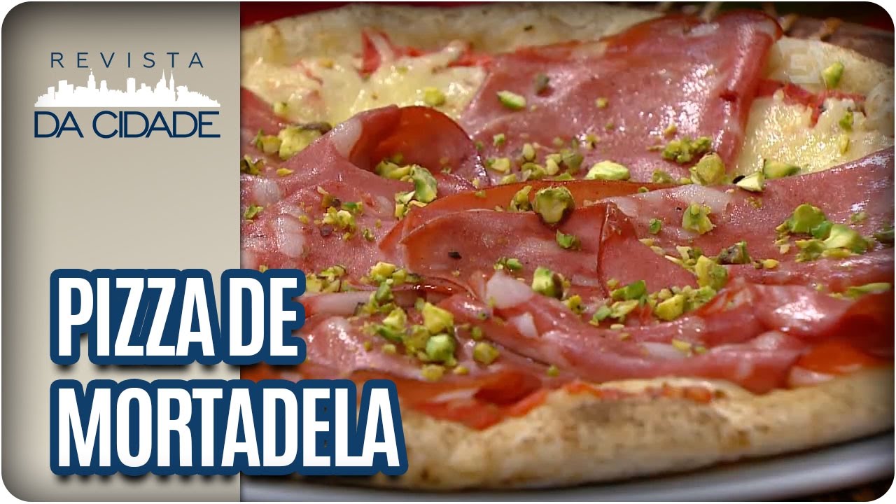Receita de Pizza de São Paulo - Revista da Cidade (26/01/17)
