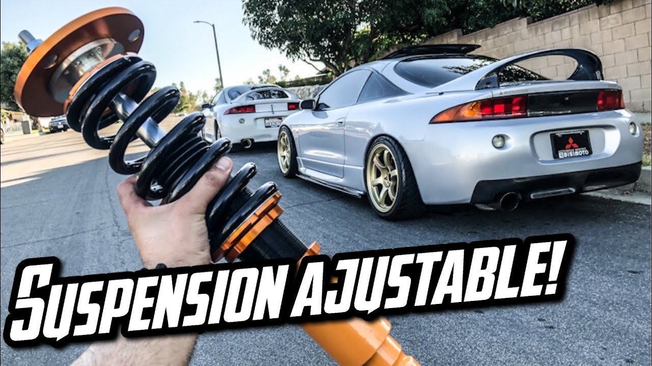 INSTALACIÓN DE COILOVERS PARA MI MITSUBISHI ECLIPSE!!