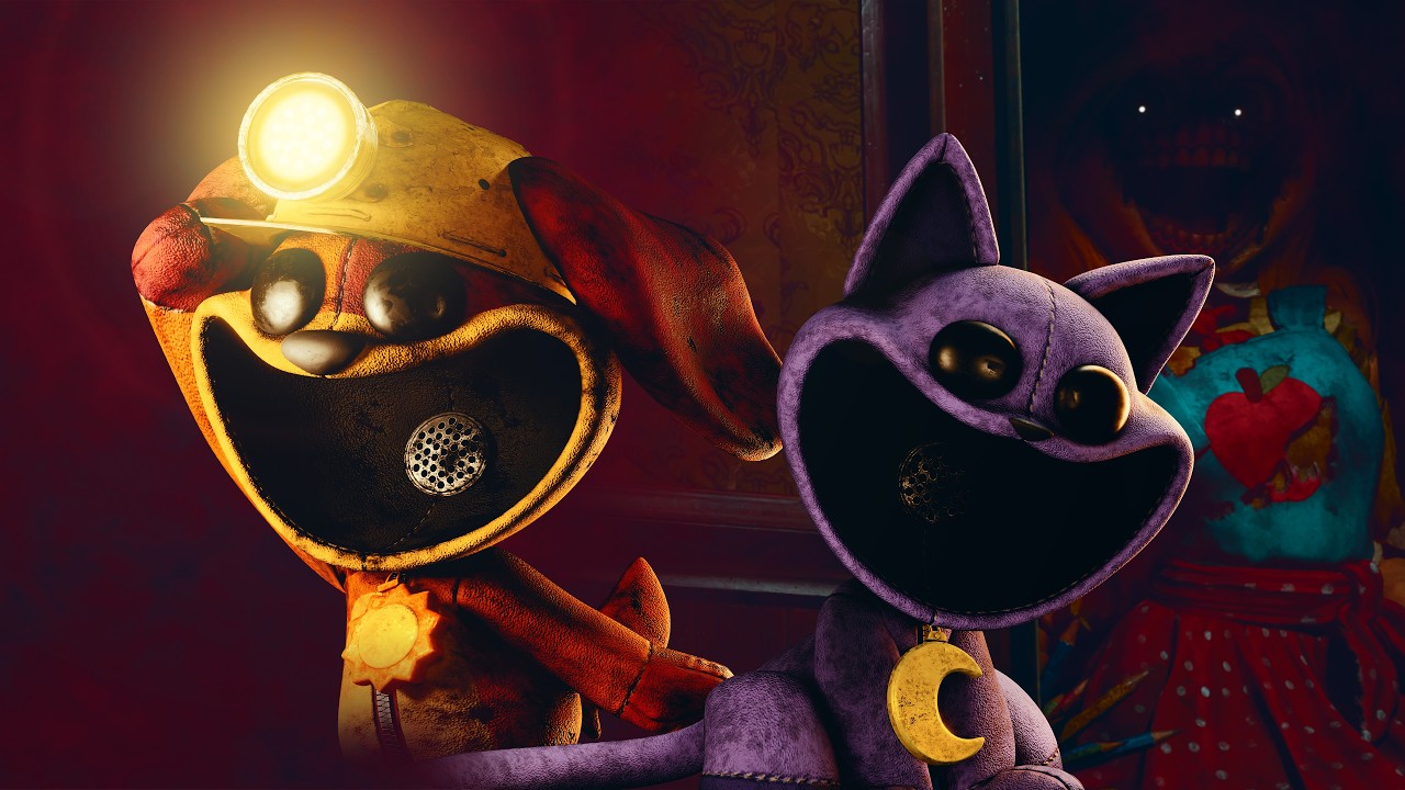 Escape From Playtime: A Smiling Critters Adventure | Reveal Trailer
