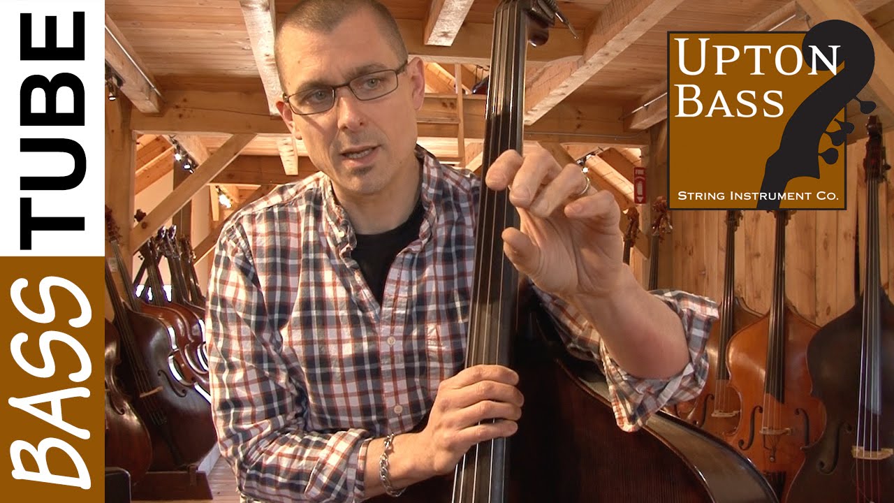 Upton Bass: The Ideal Double Bass Neck