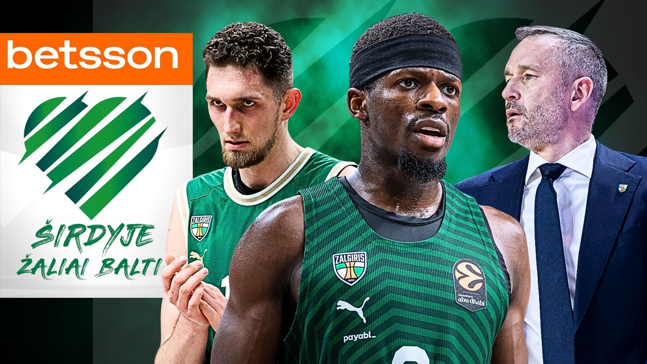 „Žalgirio“ šansas Atėnuose, sugrįžimai ir „Panathinaikos“ kalviai | Širdyje 💚🤍
