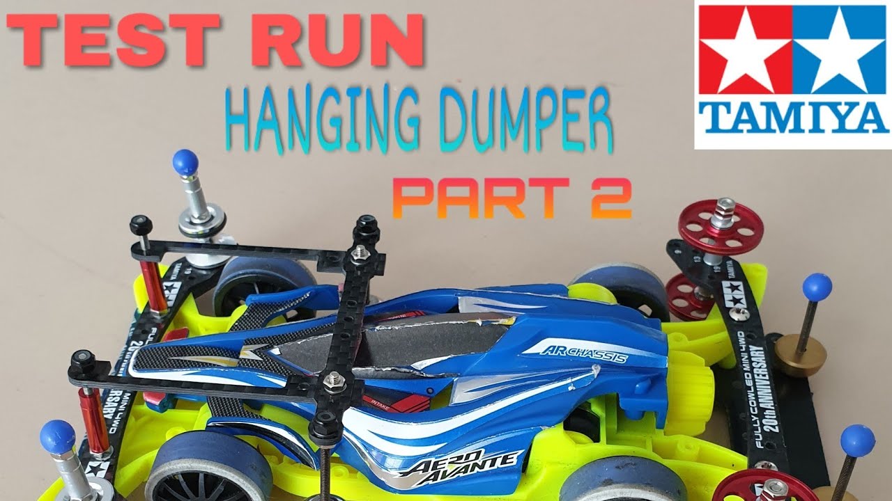 TEST RUN HANGING DUMPER | STO BASIC [TAC] | TAMIYA MINI4WD
