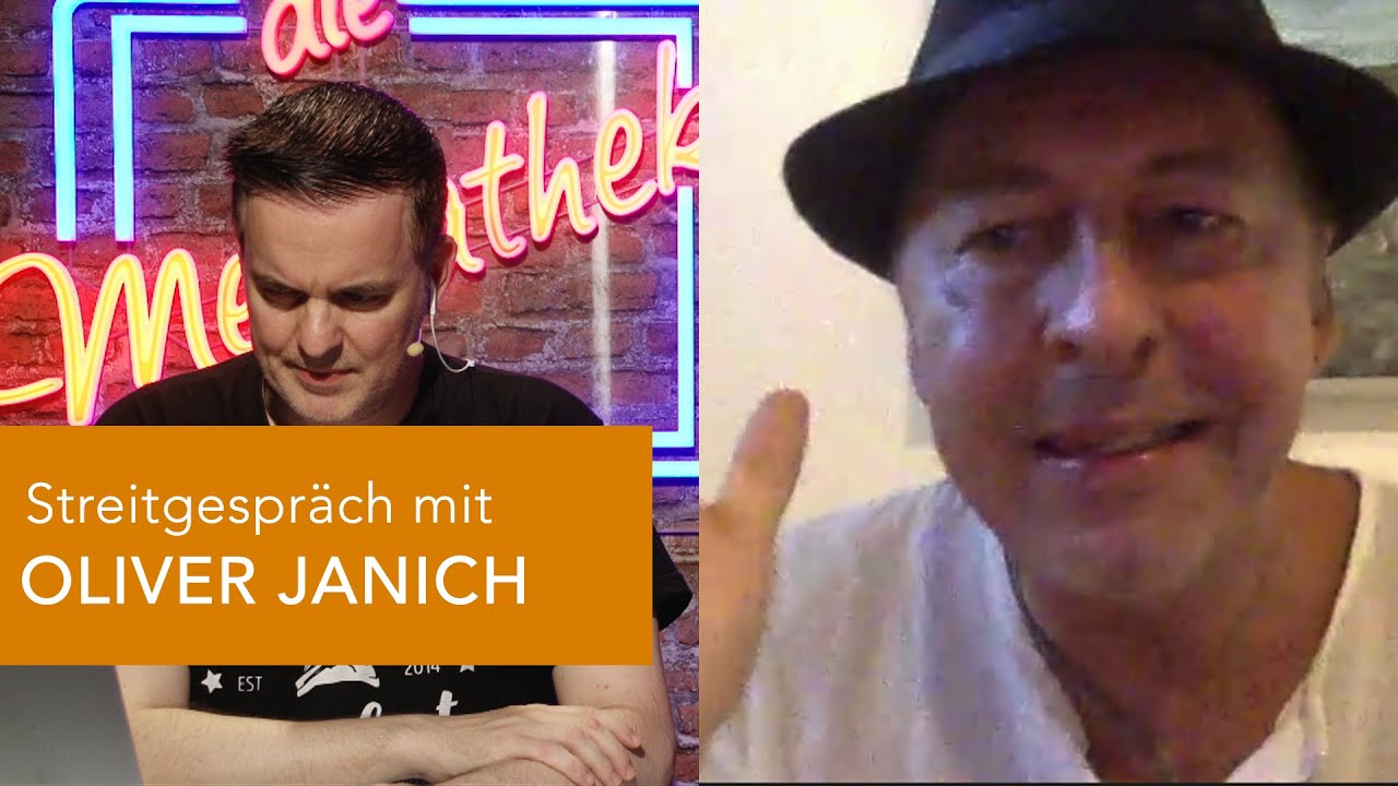 Streitgespräch mit Oliver Janich