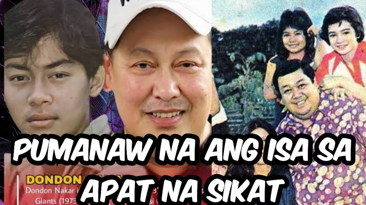 Buong detalye sa pagpanaw ng isa sa myembro ng apat na sikat dondon nakar sa edad na 66