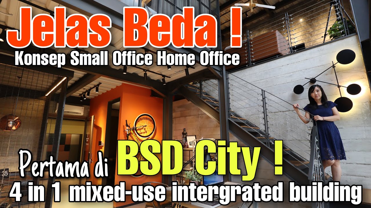 APARTEMEN SOHO 2 LANTAI DI BSD | UPPERWEST BSD CITY