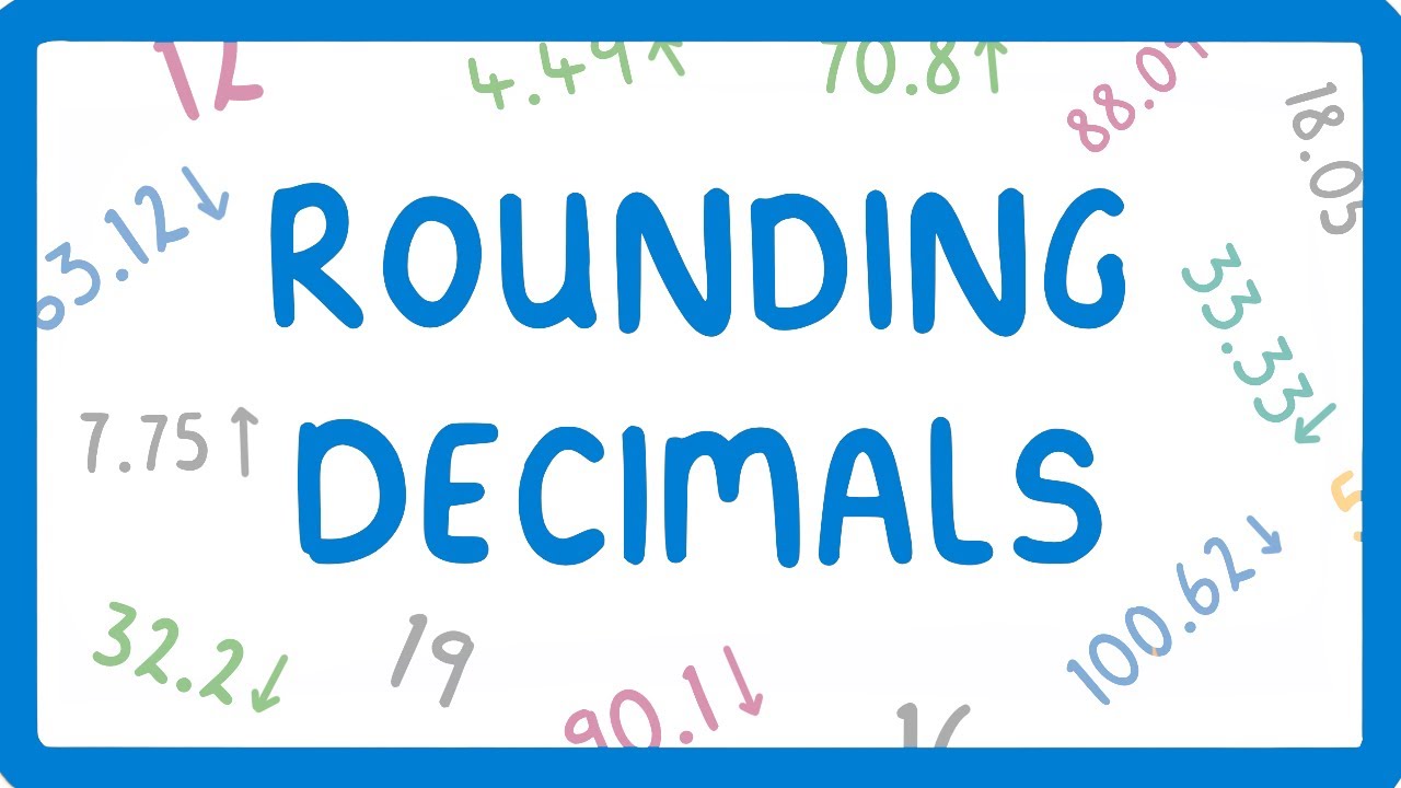 How to Round Decimals Places (2026/27 exams)