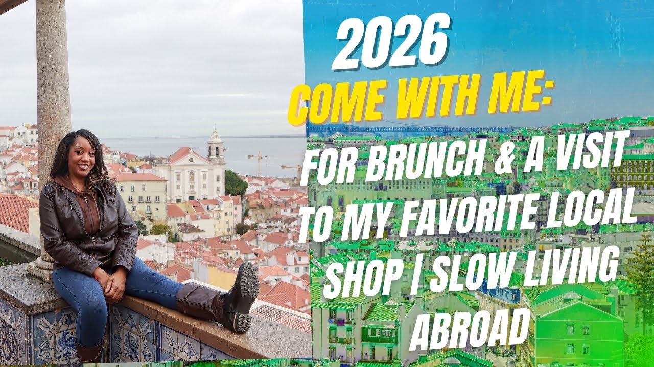 Come with me| Brunch & a Visit to My Favorite Local Shop | Slow Living Abroad  2026