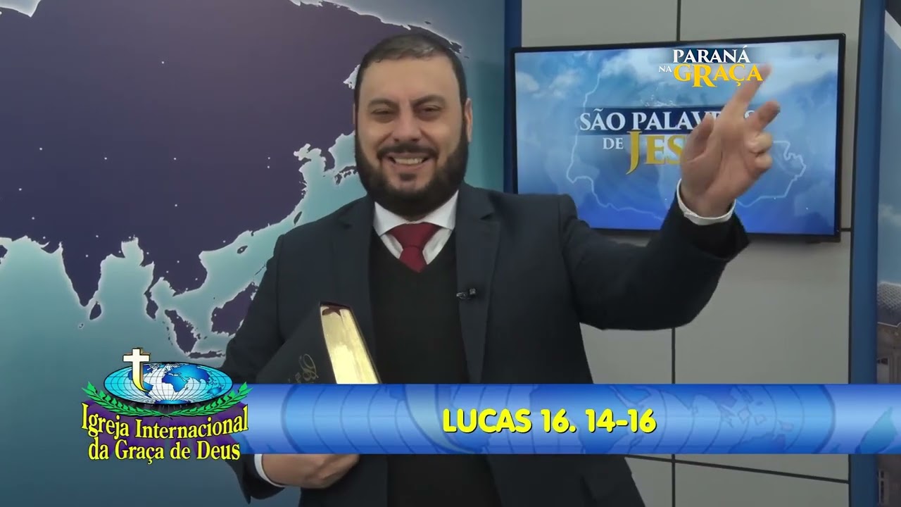 A REPREENSÃO QUE VAI ABENÇOAR SUA VIDA - São Palavras de Jesus com o Pastor Fernando Ferreira.