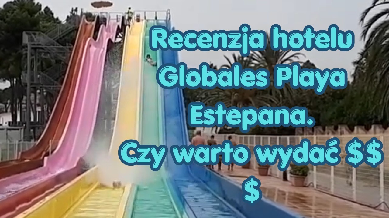 Globales Playa Estepona all inclusive z TUI w 2023 roku Hiszpania