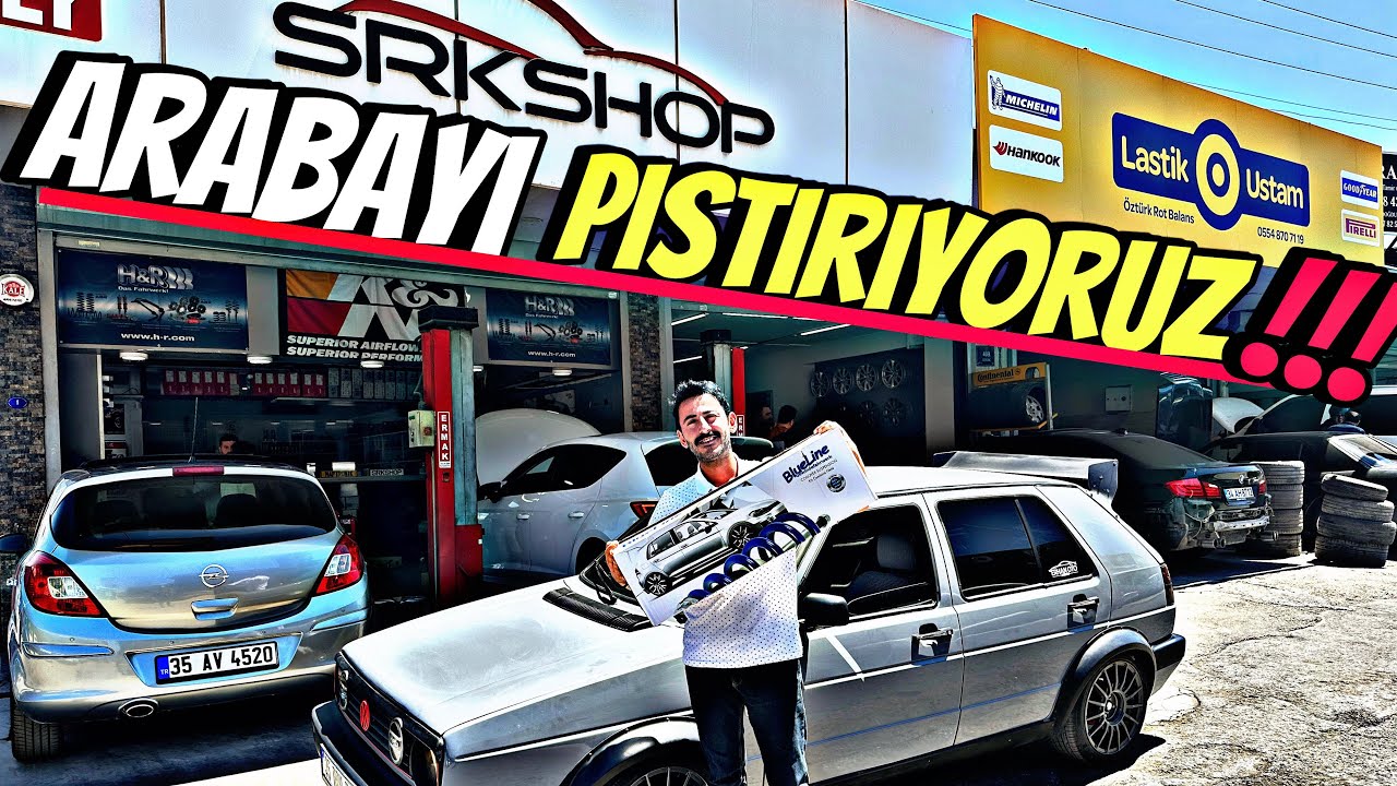 O ARTIK YILANNN | GOLF 2 BASIYORUZ | COİLOVER SEÇİMİ