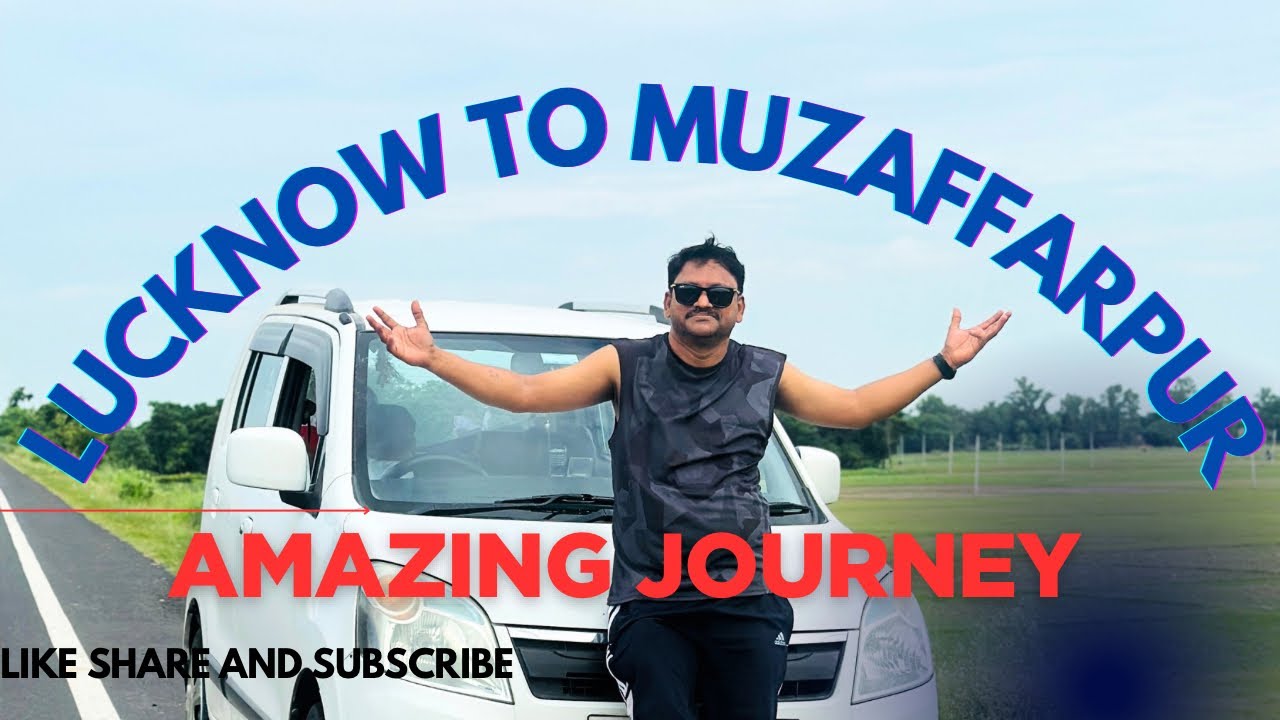 Journey from Lucknow to Muzaffarpur || Vlog 5 #trevalvlog
