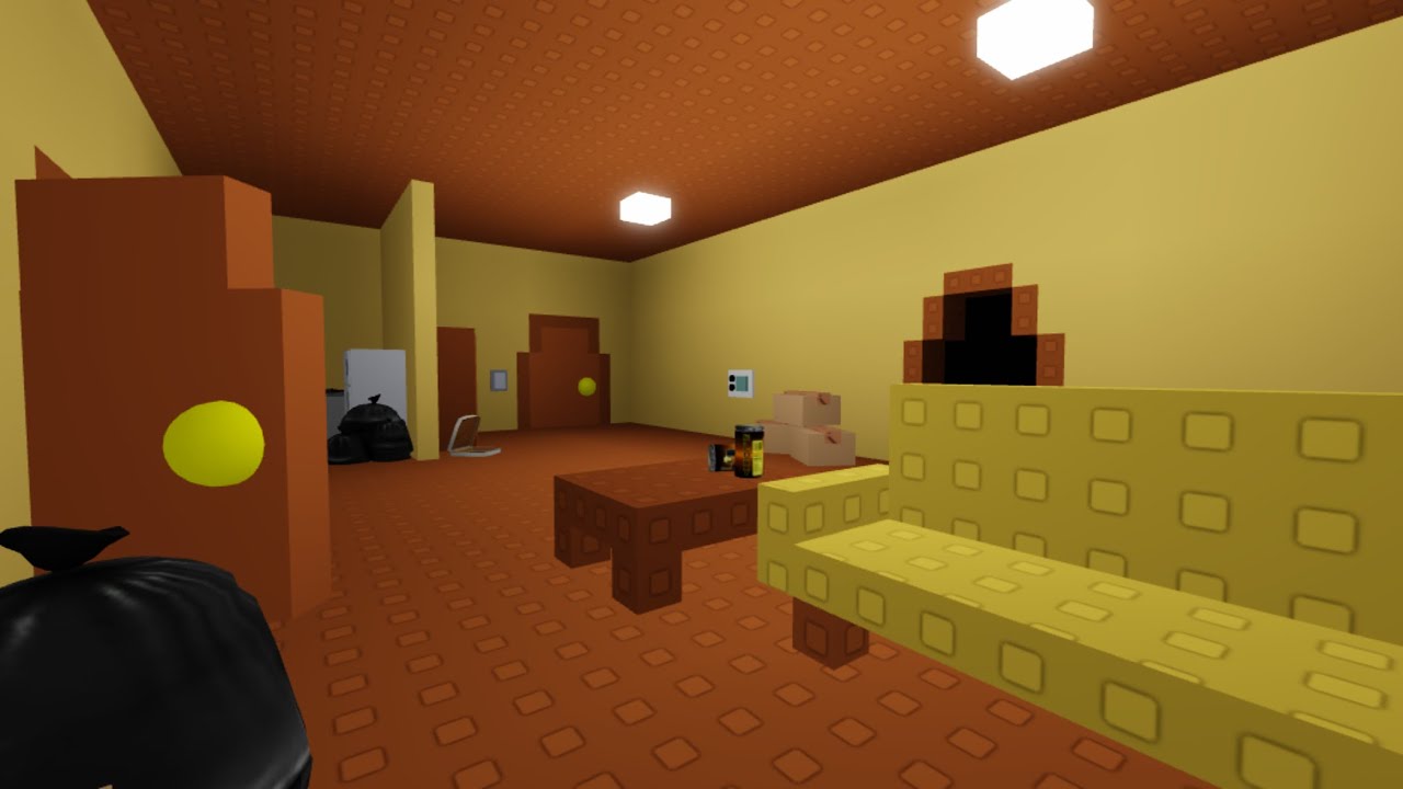 Roblox: Go To Bed | Both endings “Good and Bad” | Playthrough