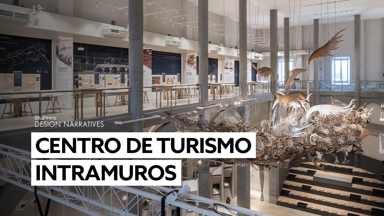 Внутри Centro de Turismo в Интрамуросе: пространство культуры и творчества | BluPrint