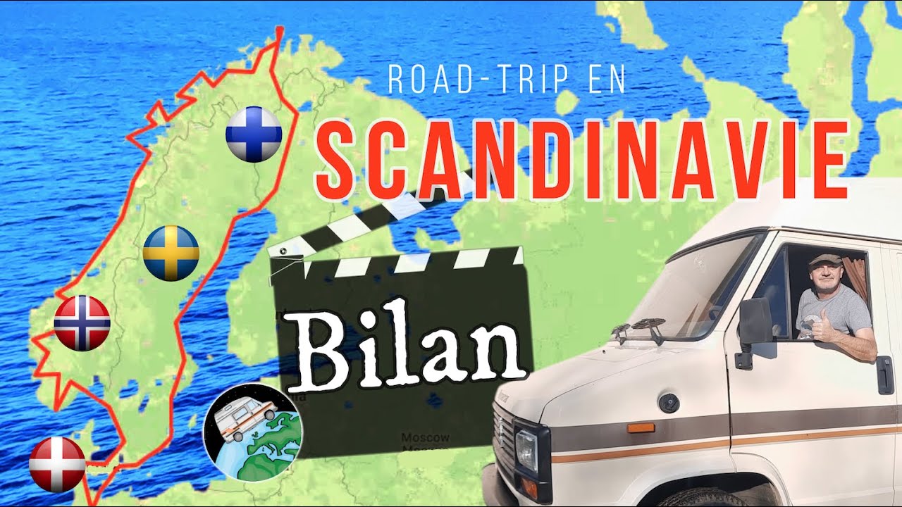 #31 Bilan de mon road-trip en Scandinavie : itinéraire, budget, conseils, coups de coeur,...