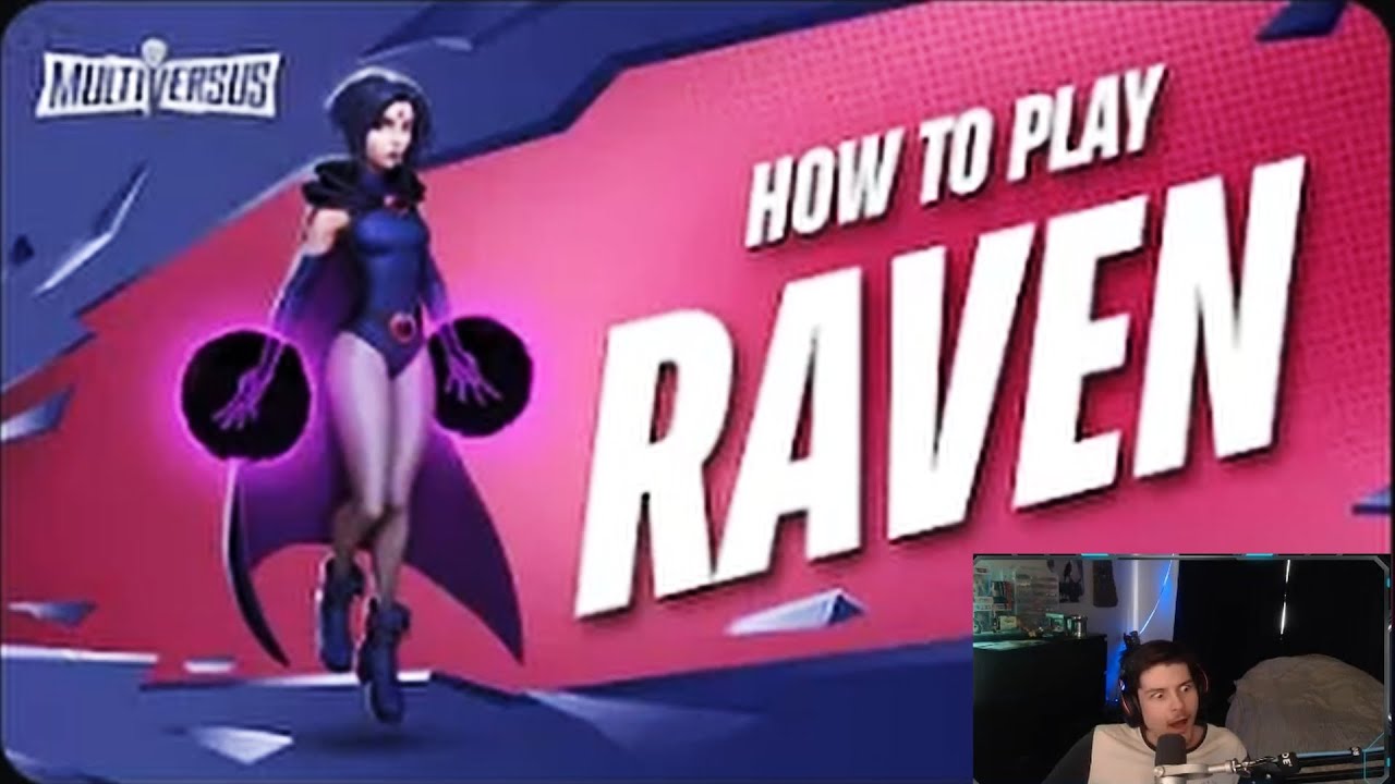 Xpiicy React To How To Play Raven - Multiversus