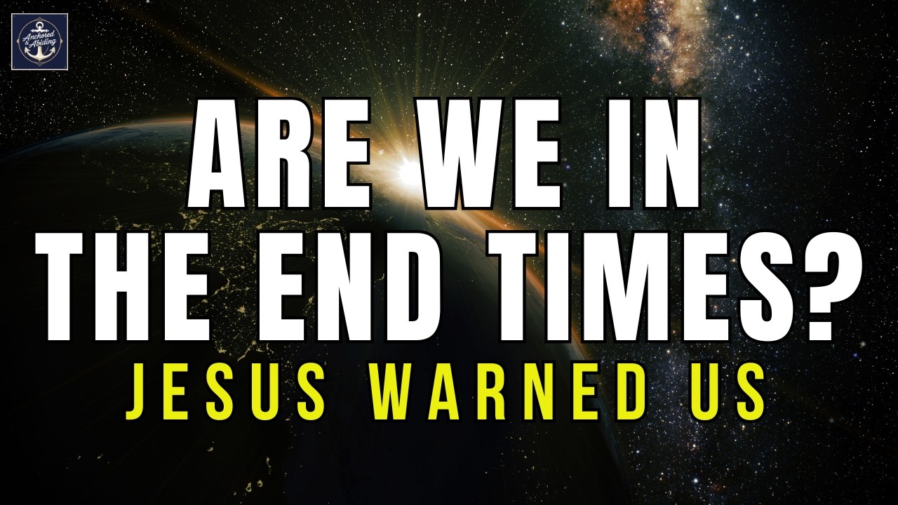 Are We Living in the End Times? Bible Signs Explained | Wars and Rumors of Wars