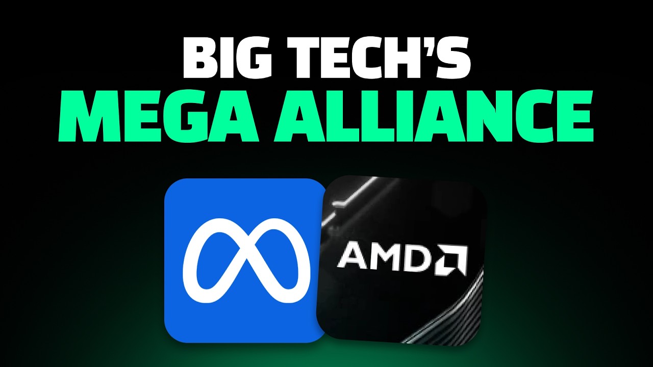 Meta’s Wild AMD Deal: The AI Agreement That Could Be Worth $100 Billion