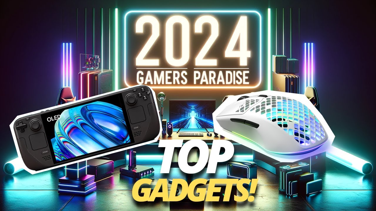 Gamers PARADISE: Top Gaming Gadgets Worth Buying This Year