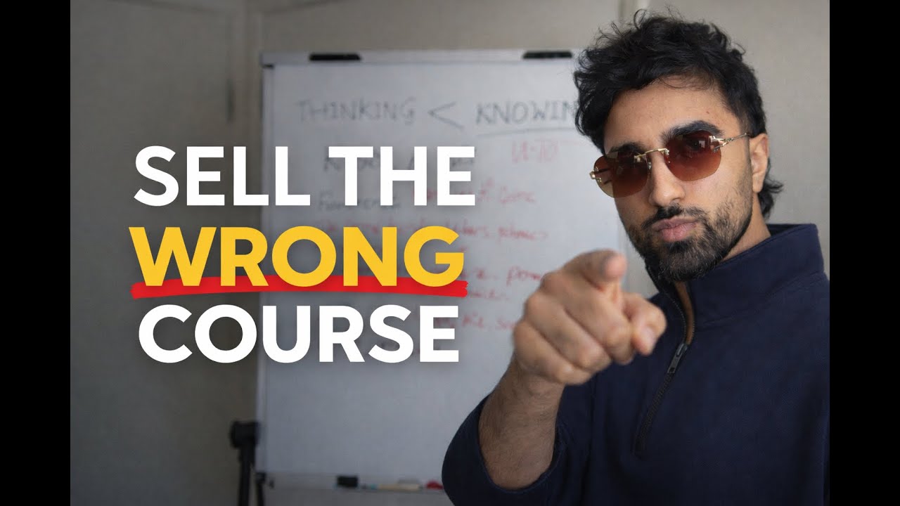 how to sell the WRONG coaching program successfully