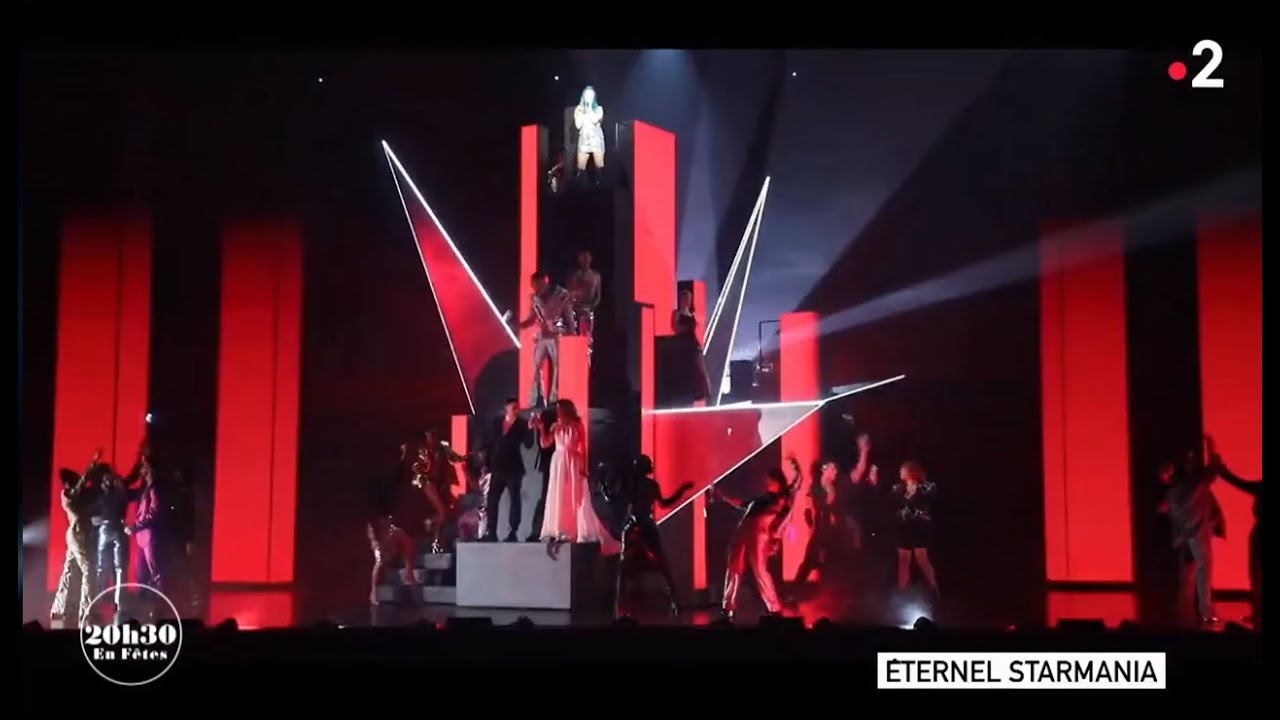 Starmania 2022 - Reportage France 2 (partie 2/2) - Interviews troupe & arrangeur [Eng subs]