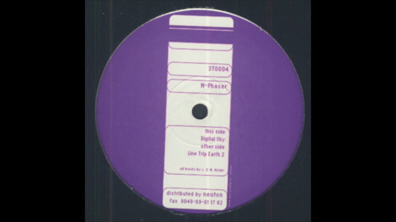 M-Phaser - Line Trip Earth 2 (1996)