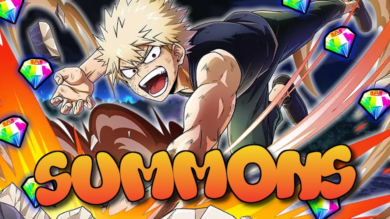 THE KENDO CURSE!!! NEW BAKUGO SUMMONS! (My Hero Ultra Impact)
