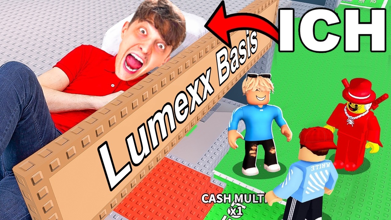 Ich schleche mich HEIMLICH auf NUR YOUTUBER Server!