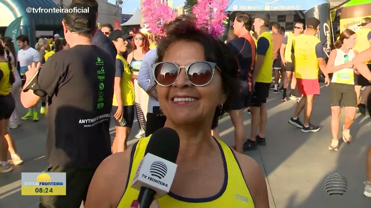 Corrida conquista ruas de Presidente Prudente neste domingo