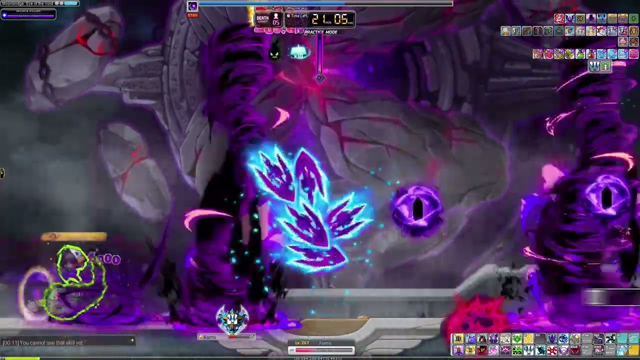 [MapleStory] Demon Avenger - Chaos Gloom Solo (