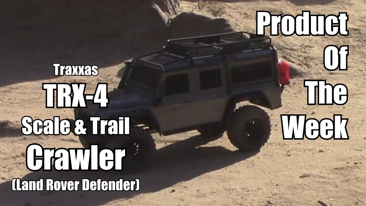 Traxxas TRX-4 Scale & Trail Crawler — продукт недели