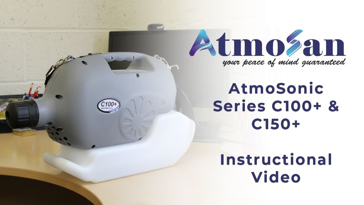 AtmoSan - AtmoSonic Series C100+ & C150+ Instructional Video