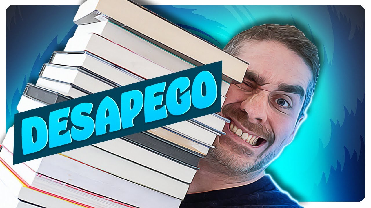 DESAPEGANDO DE LIVROS | BOOK UNHAUL