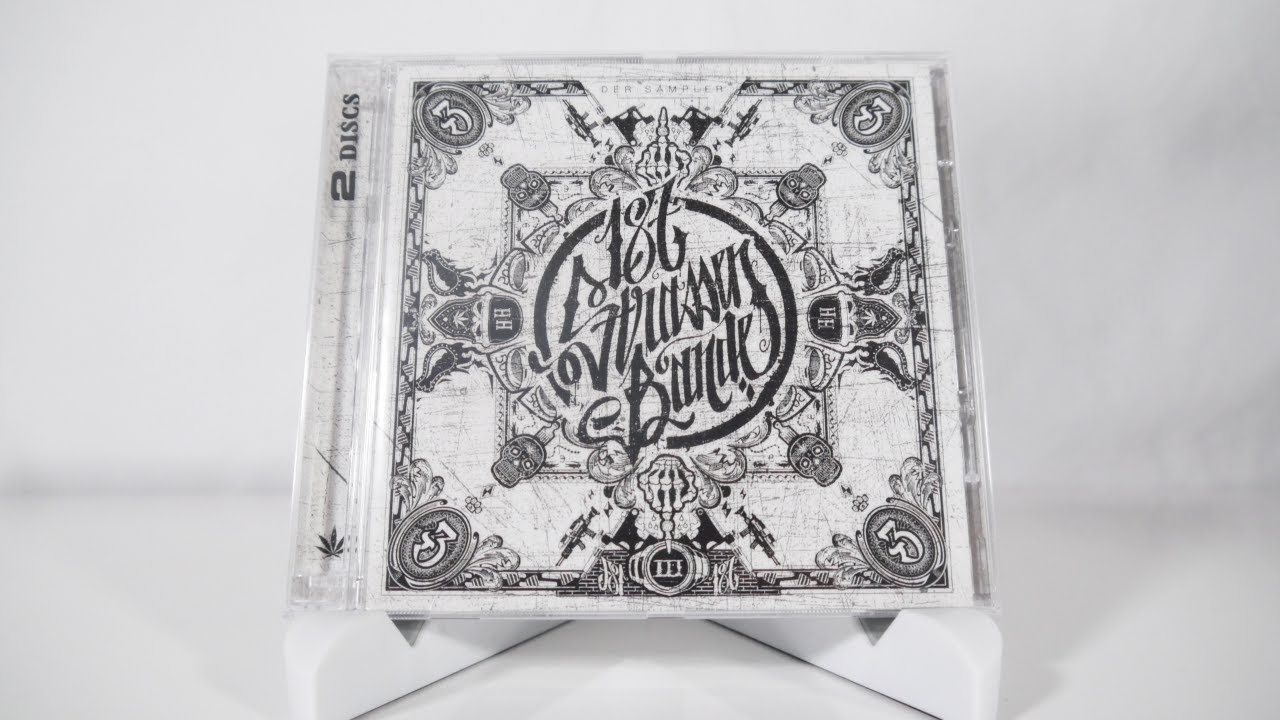 187 Strassenbande - Der Sampler 3 CD Unboxing